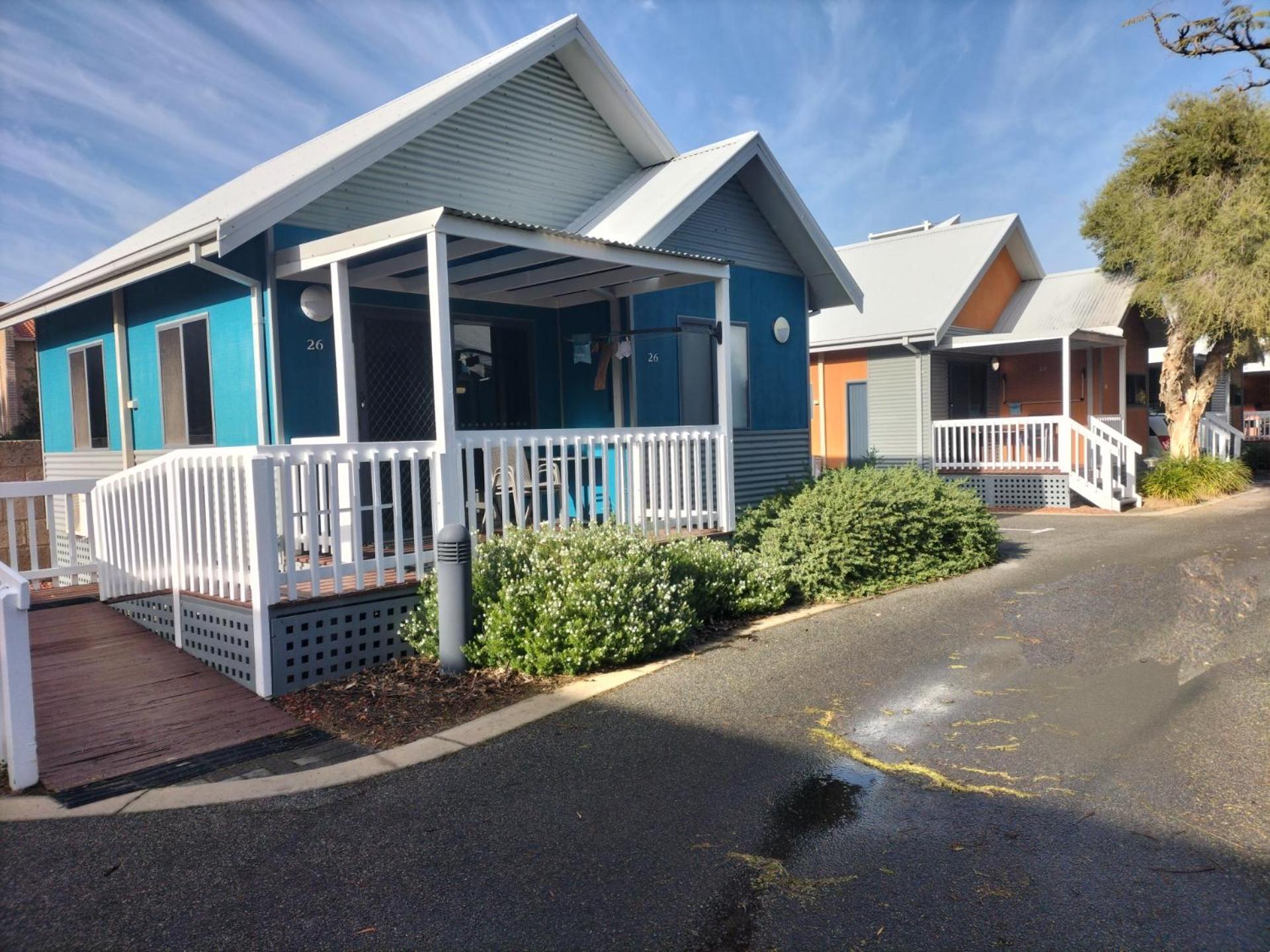 Mandurah Ocean Marina Chalets Buitenkant foto