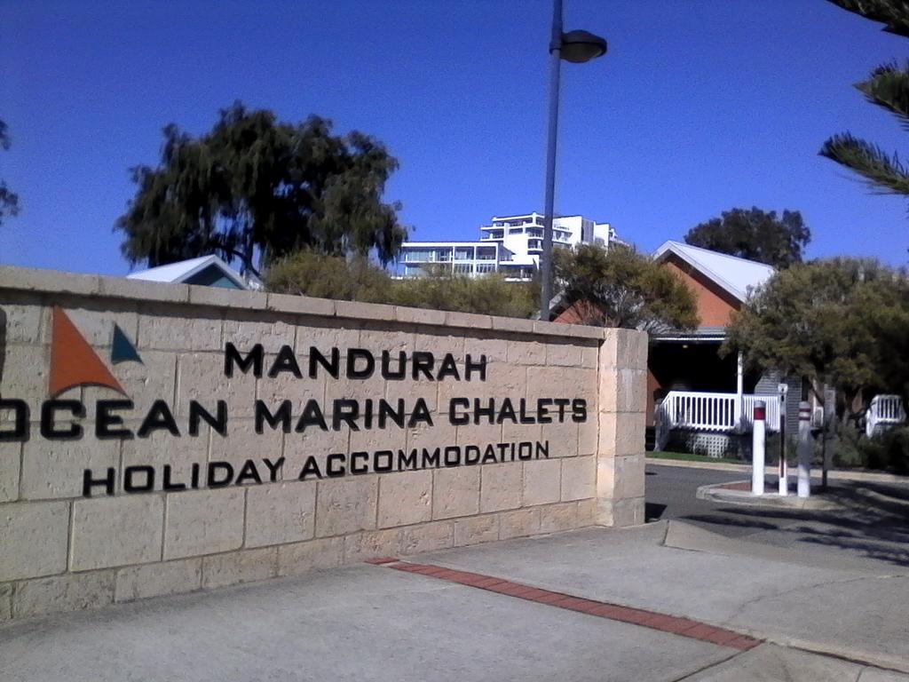 Mandurah Ocean Marina Chalets Buitenkant foto