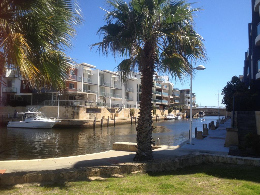 Mandurah Ocean Marina Chalets Buitenkant foto