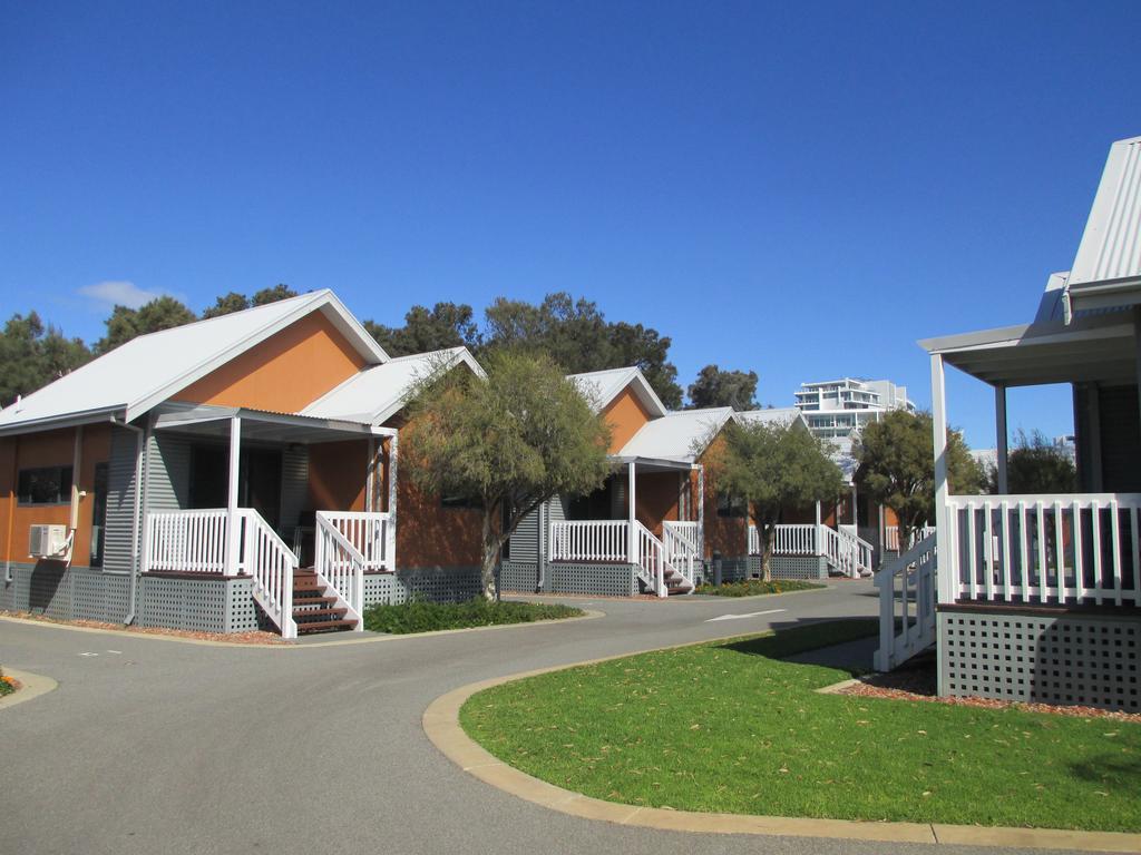 Mandurah Ocean Marina Chalets Buitenkant foto