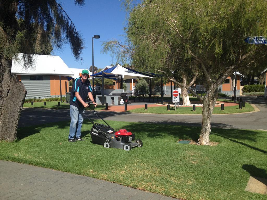 Mandurah Ocean Marina Chalets Buitenkant foto